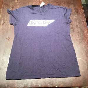 Gildan Dark Purple Graphic Tee